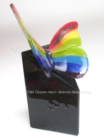 Urn “regenboog vlinder”