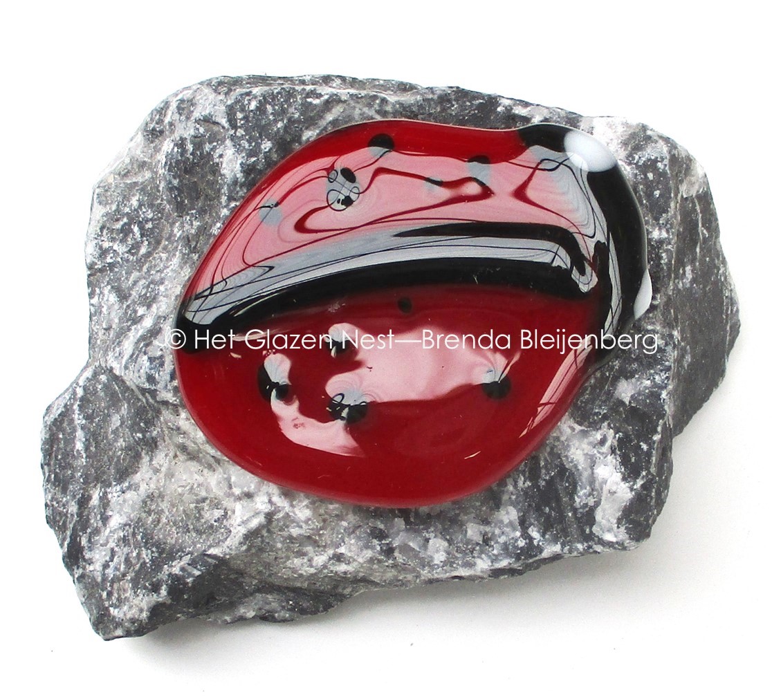 Lieveheersbeestje als mini urn