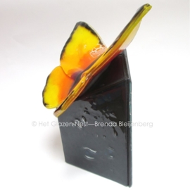 Urn “oranje vlinder”