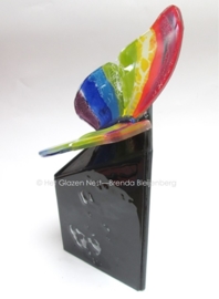 Urn “regenboog vlinder”