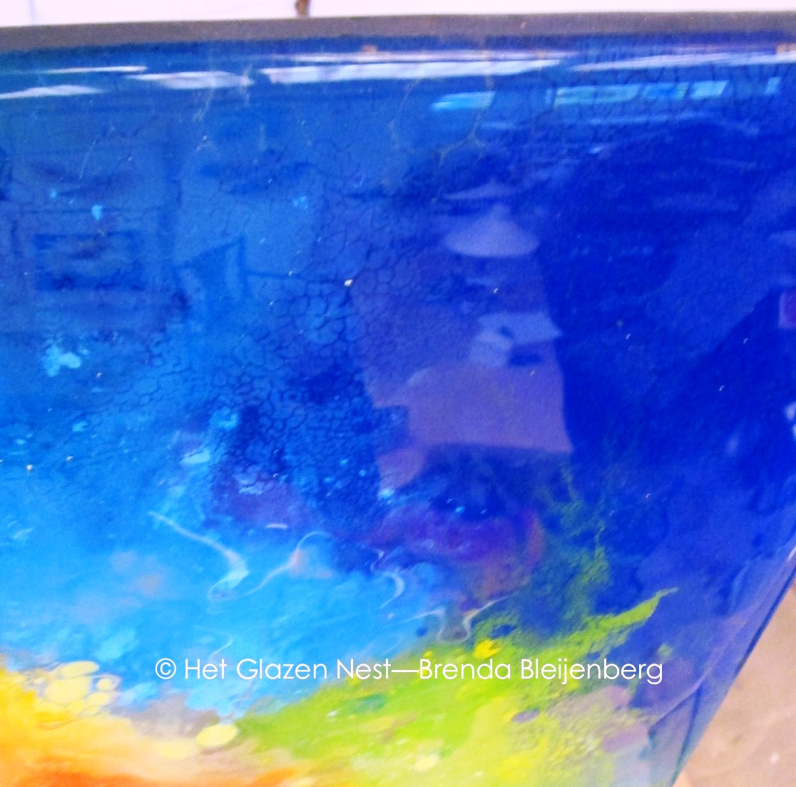 sculptuur "abstract hart"