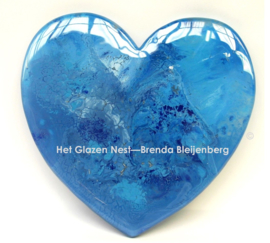 Hart van bijzondere glaskunst