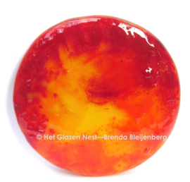 Kleine brandende zon