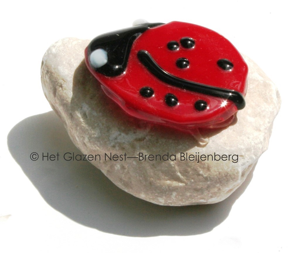 Gedenkobject met lieveheersbeestje