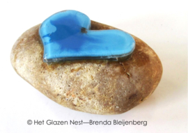 kindertekening als "keepsake" van glas