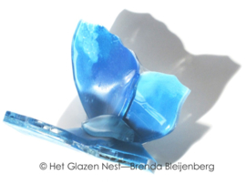 klein blauw vlindertje