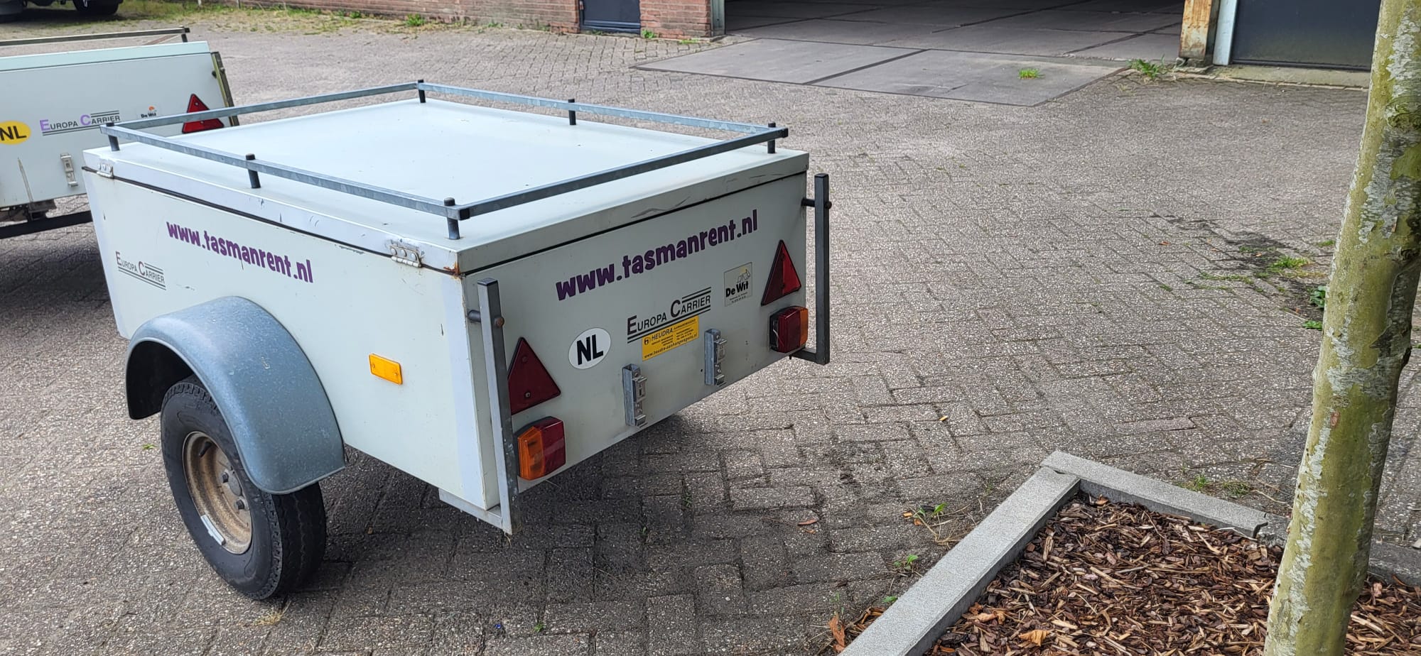 Bagagewagen L - 650 liter