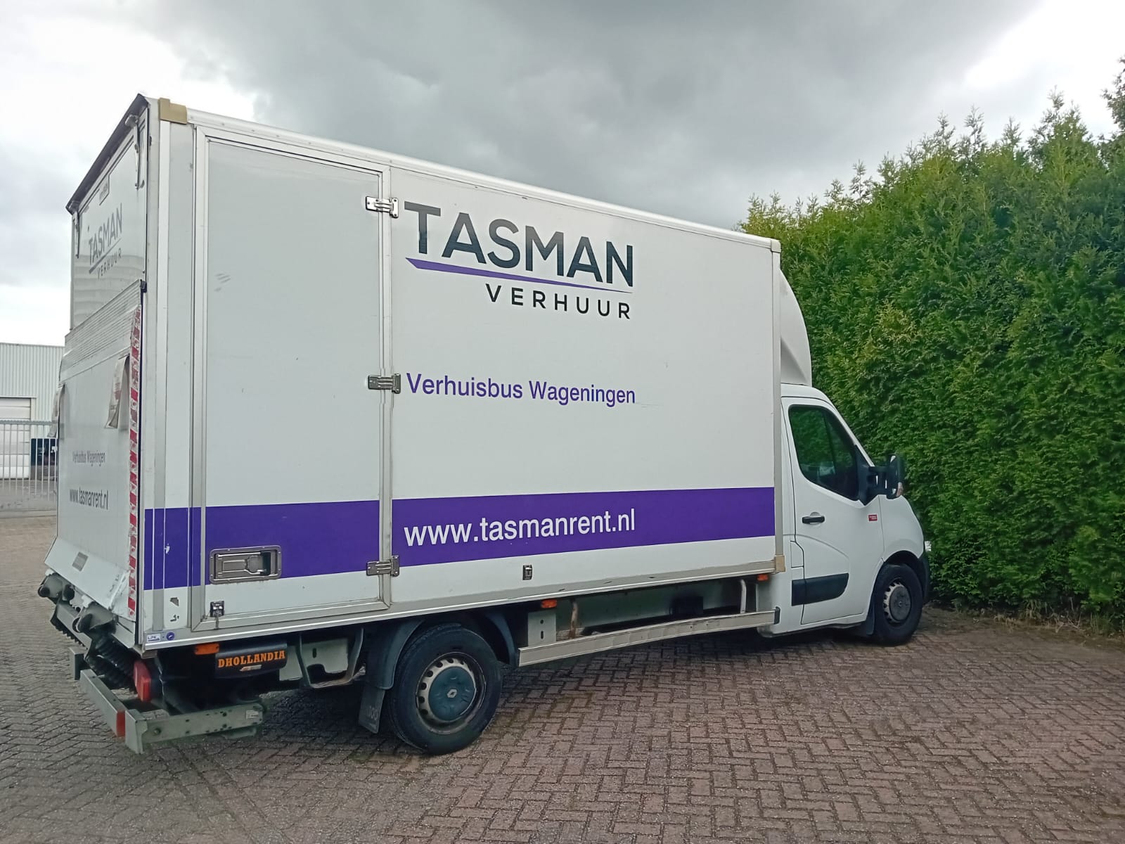 Renault Master - 20m3 met laadklep - 2017