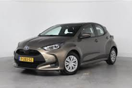5 persoons (Economy) - hatchback - benzine