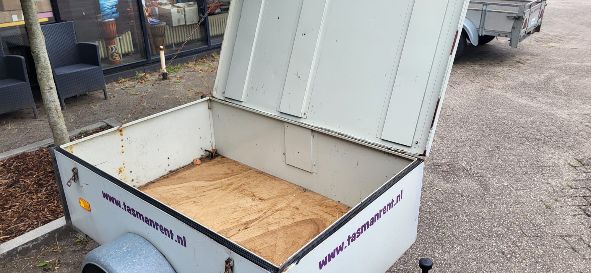 Bagagewagen L - 650 liter