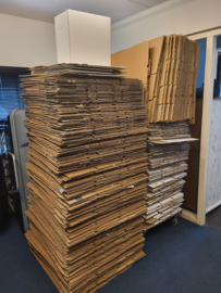 Boekendozen Gebruikt
