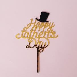 Acryl topper Happy fathers day