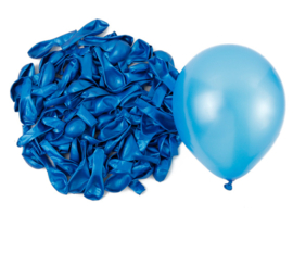 Pearl ballon ligth blue  ( 5 / 10 / 12 inch) 20 stuks