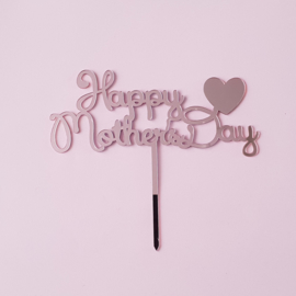 Acryl topper Happy mothers day