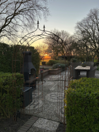 Rozenboog Lorenzo met deurtjes