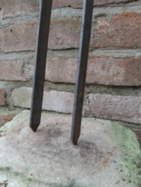 Grondanker/ grondbevestiging rozenbogen