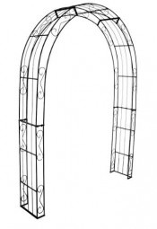Rozenboog Ambrosia rond