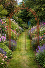 Rozenboog Lorenzo met deurtjes