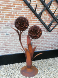 Annabelle op voetplaat