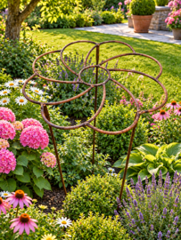 Plantensteun zinnia