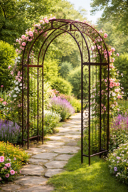 Rozenboog Mirabel rond