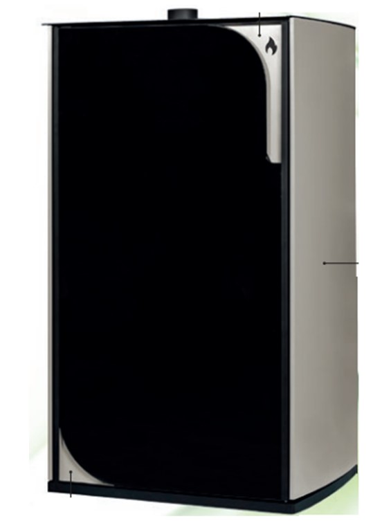Gea 27 kW - hybride CV-kachel