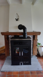 ‘’Binnen minuten is het hele huis op temperatuur."