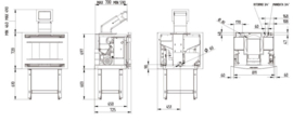 Moretti Slot Glass 12 t/m 20 kW CV-pelletkachel