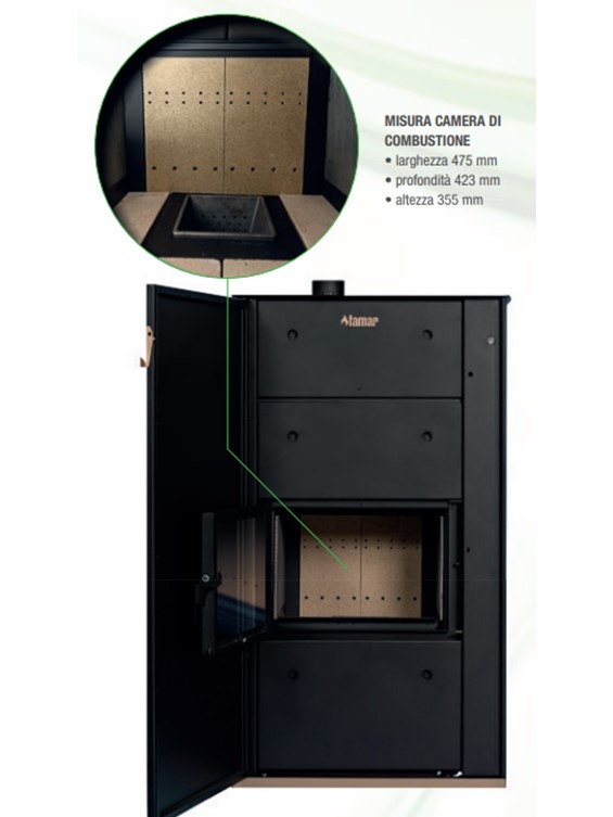 Gea 27 kW - hybride CV-kachel