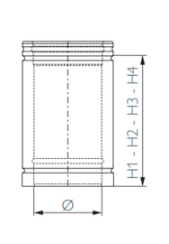 MF 10cm 150mm