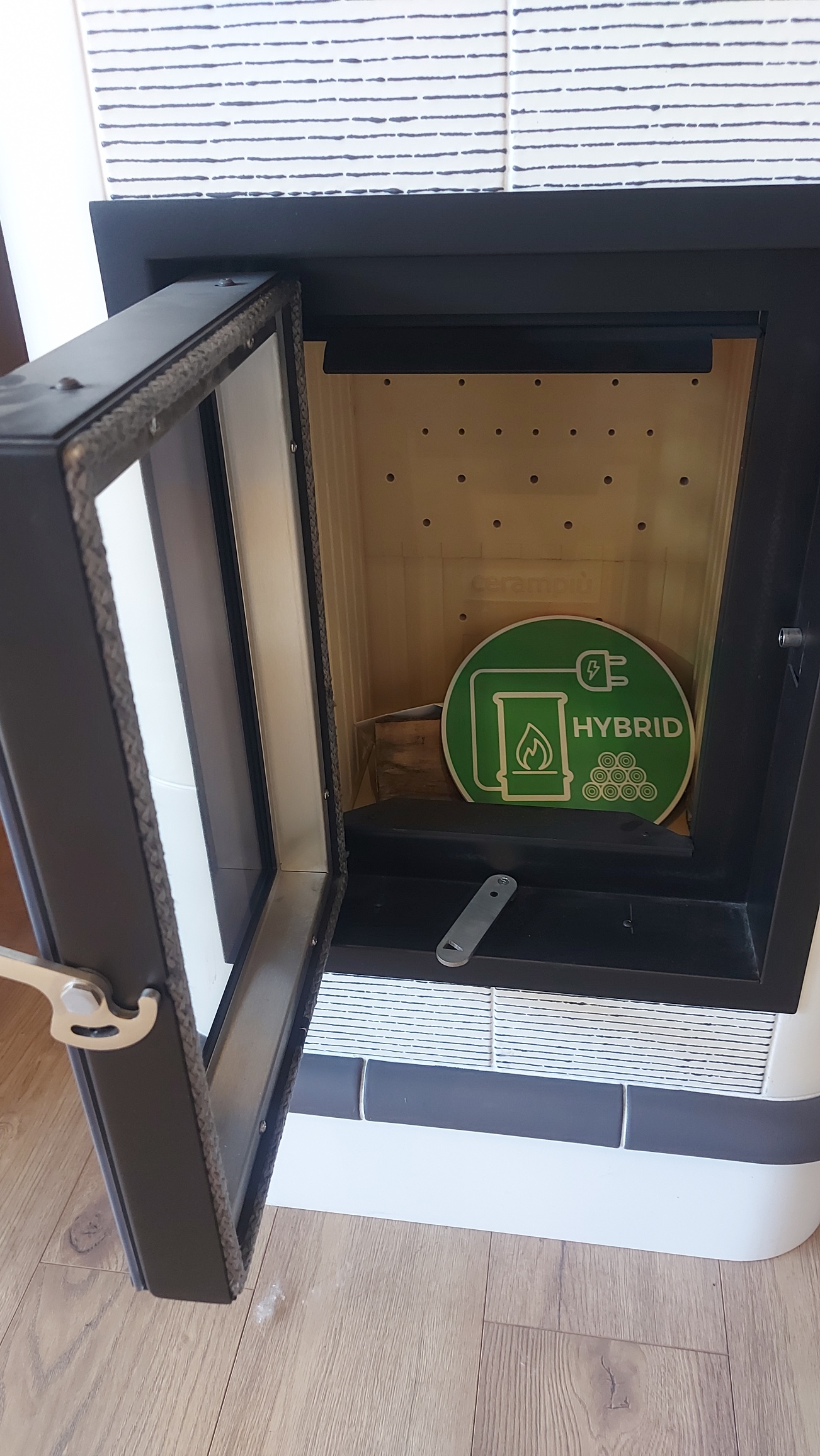 HYBRIDE TEGELKACHEL 50% korting