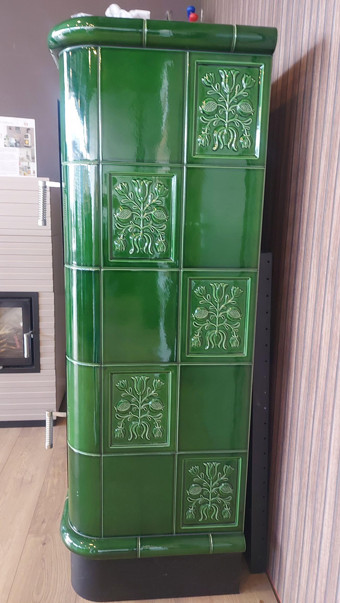 TEGELKACHEL MET OVEN 50% korting