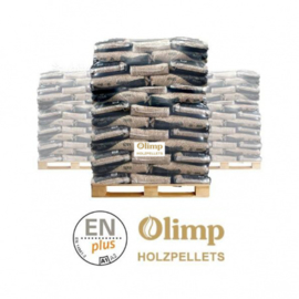 OLIMP PREMIUM   ENplus-A1 kwaliteit volle pallet  65 x 15 kg