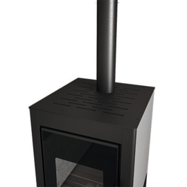 Eva Calor Biscotto pelletkachel met oven 8,5 kW  (pellet)