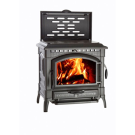La Nordica Extraflame Isetta Evo 4.0 met kookplaat