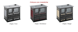 Ugo Cadel Christine 90 - hout CV-fornuis