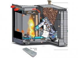 L'Artistico Perseo 6 pellethaard  5,8 kW