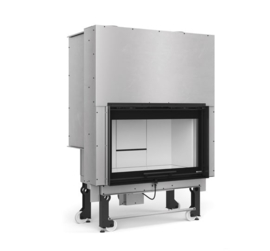 La Nordica Monoblocco 90PA - Houthaard met liftdeur