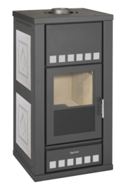 Ugo Cadel Sofia Plus 16 KW (U-C) - hout CV-kachel