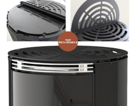 Moretti Relax Globe Glass 7 kW