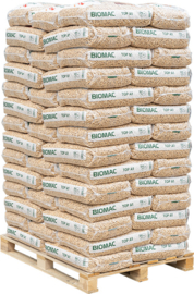 BIOMAC A1 ENplus kwaliteit, without-pellets 70 x 15kg