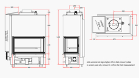 Revolution Green HIDRO  20-22 kW - hybride CV-hoekhaard (geventileerd)