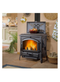 La Nordica Extraflame Isotta Evo met kookplaat 11,9 kW