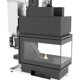 L'Ártistico Penny AP 800 3-zijdige pellethaard 16 kW