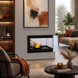 L'Ártistico Penny AP 800 3-zijdige pellethaard 16 kW