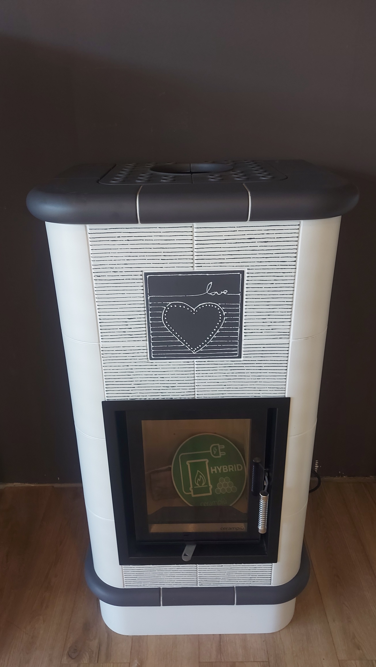 HYBRIDE TEGELKACHEL 50% korting