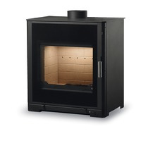 PanAqua EVO D160 - Hout cv-kachel, vrijstaand met draaideur