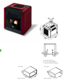 Eva Calor Dado 6,5 kW