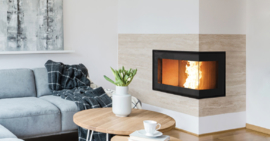 L'Artistico Corner M16 pellet hoekhaard 16 kW