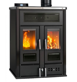 Klover BI-FIRE MID 27,3 kW (staal) - hybride CV-kachel